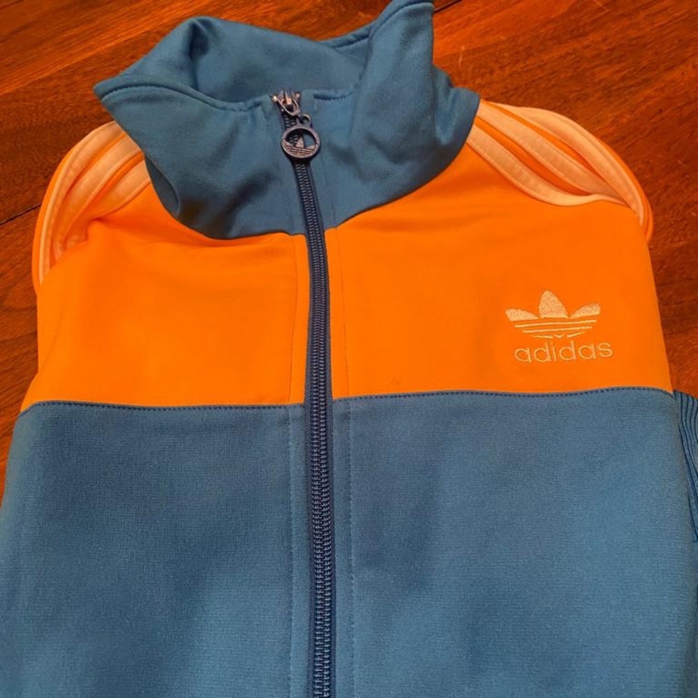 Vintage adidas originals California track jacket